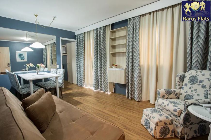 Flat para venda no Jardins - Edificio Paulista Flat