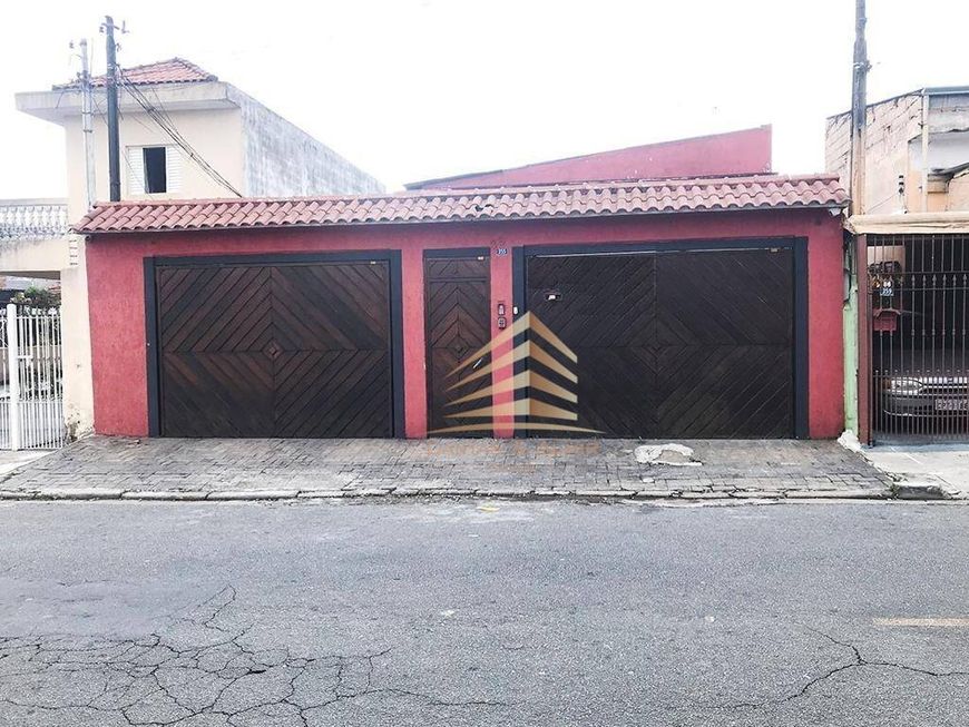 Duas Casas com 5 dormitórios e 2 suítes à venda, 300 m² por R$ 1.000.000 - Vila Flórida - Guarulhos/