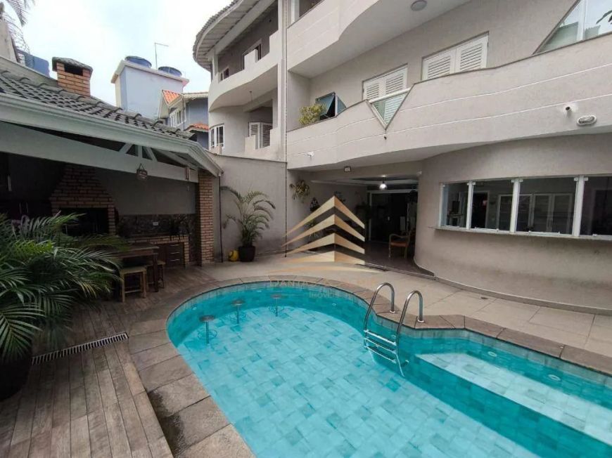 Casa com 4 dormitórios à venda, 550 m² Ac por R$ 3.490.000 - Vila Rosália - Guarulhos/SP