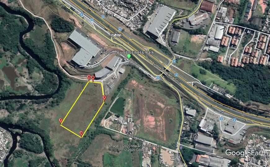 Lote/Terreno para venda com 31460 metros quadrados em Cidade Tupinambá - Guarulhos - São Paulo