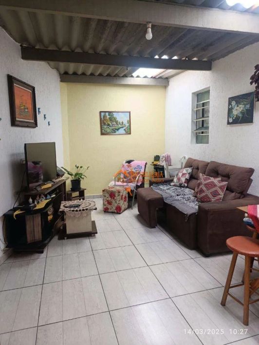Casa com 3 dormitórios à venda, 125 m² por R$ 520.000,00 - Jardim Nova Taboão - Guarulhos/SP