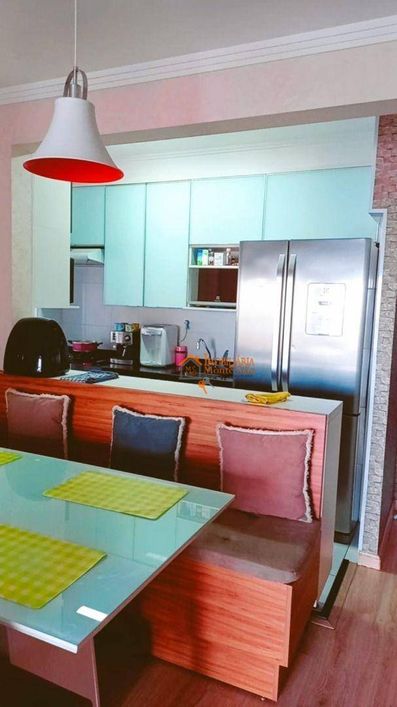 Apartamento com 3 dormitórios à venda, 86 m² por R$ 850.000,00 - Jardim Flor da Montanha - Guarulhos