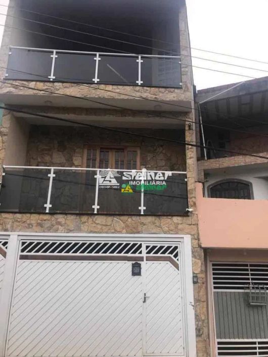 Sobrado com 2 dormitórios à venda, 200 m² por R$ 425.000,00 - Recreio São Jorge - Guarulhos/SP