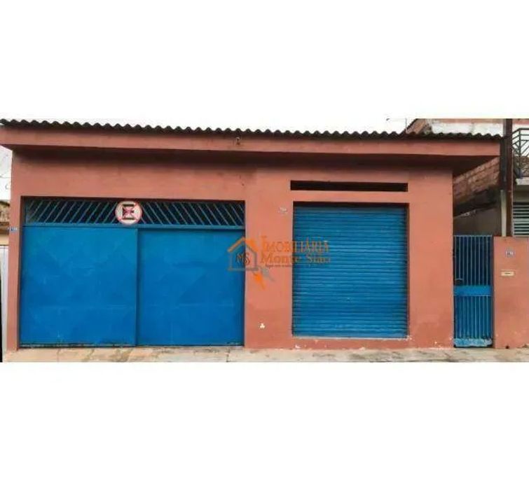 Casa com 3 dormitórios à venda, 250 m² por R$ 458.000,00 - Jardim Ponte Alta I - Guarulhos/SP
