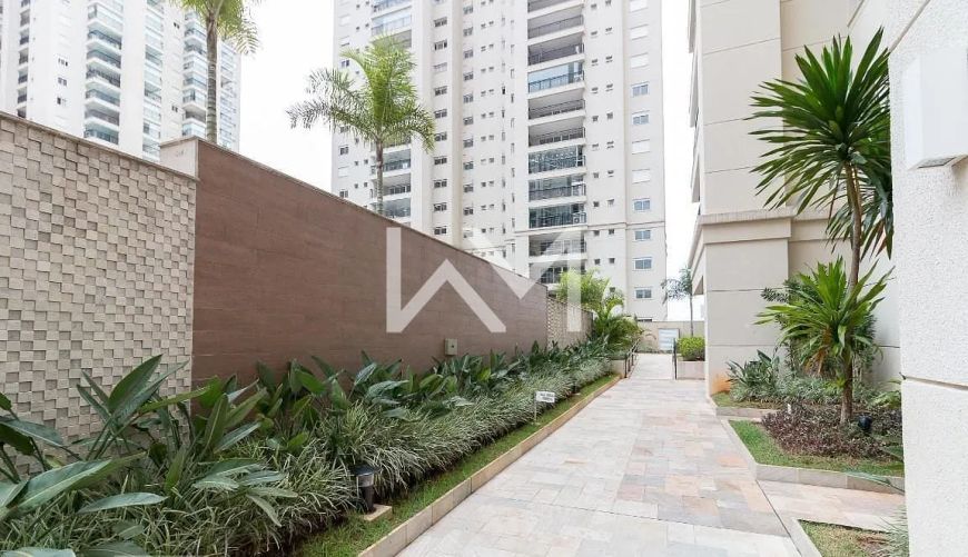 Apartamento Alto Padrão à venda, 122 m2, varanda gourmet com churrasqueira, Jardim Flor da Montanha