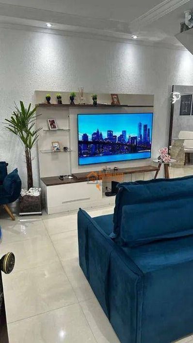 Sobrado com 3 dormitórios à venda, 200 m² por R$ 958.500,00 - Jardim Aida - Guarulhos/SP