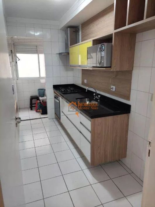 Apartamento com 2 dormitórios à venda, 62 m² por R$ 424.000,00 - Vila Rosália - Guarulhos/SP