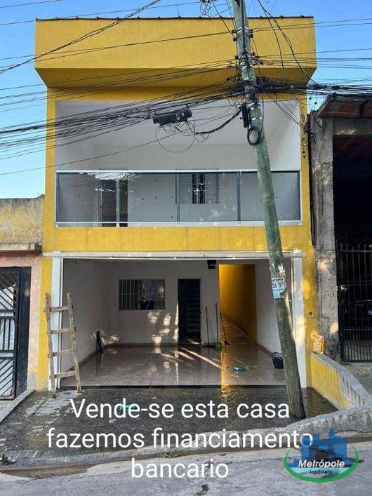 Sobrado com 4 dormitórios à venda, 212 m² por R$ 440.000,00 - Jardim das Olivas - Guarulhos/SP