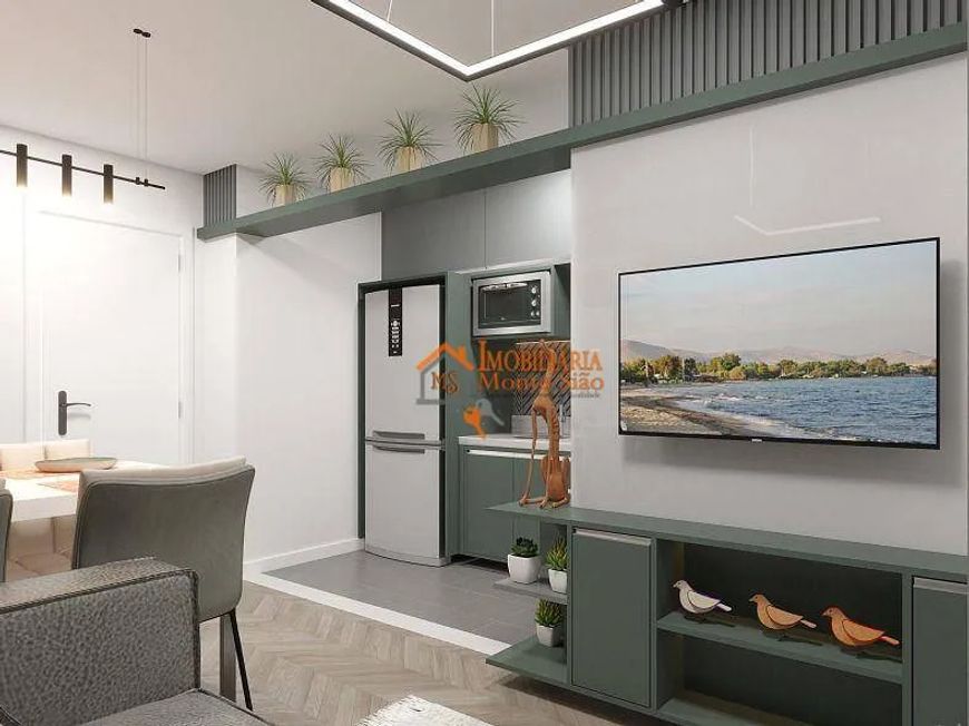 Apartamento com 2 dormitórios à venda, 46 m² por R$ 270.700,00 - Vila Nova Bonsucesso - Guarulhos/SP