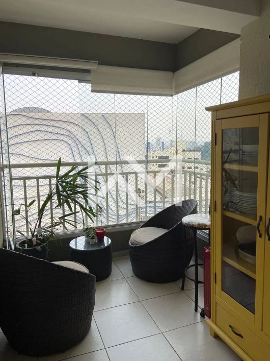 Apartamento à venda no Condomínio Inside com 2 quartos, 1 suíte, varanda e 1 vaga de garagem - Gopo