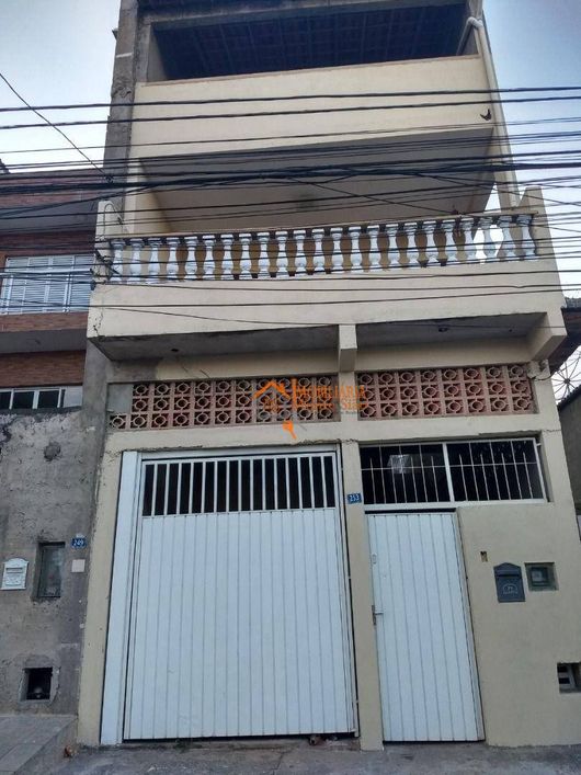 Sobrado com 3 dormitórios à venda, 245 m² por R$ 424.000,00 - Jardim Santa Lídia - Guarulhos/SP