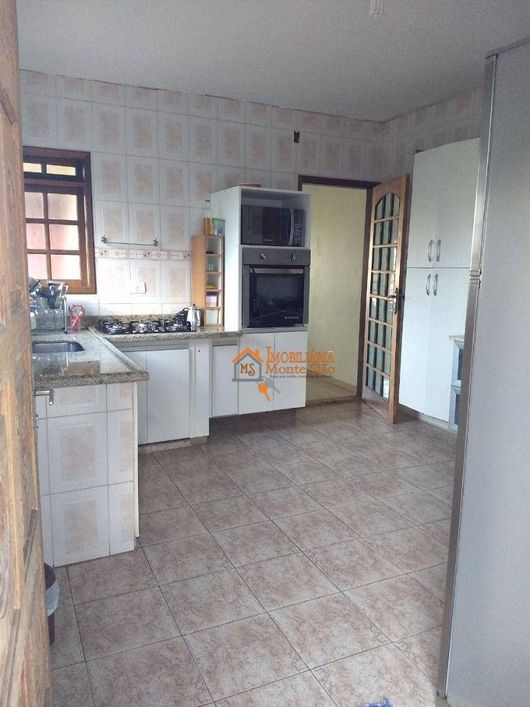 Sobrado com 3 dormitórios à venda, 245 m² por R$ 424.000,00 - Jardim Santa Lídia - Guarulhos/SP