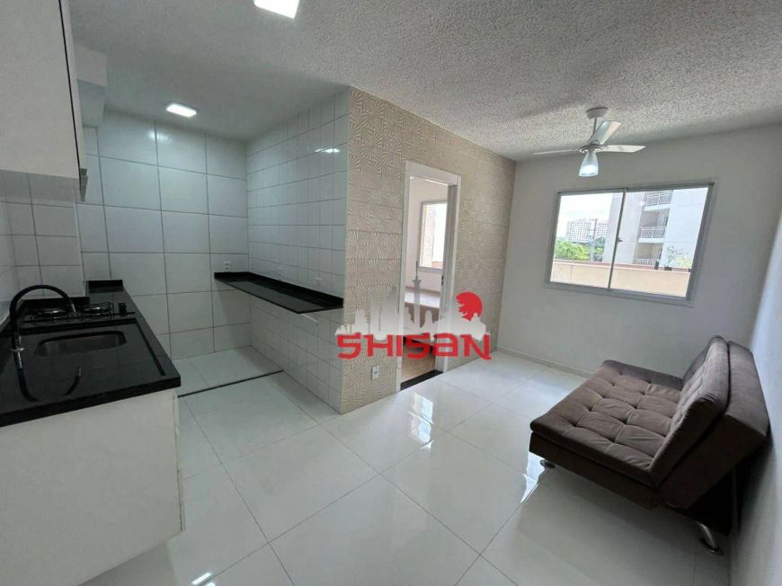 Apartamento com 2 dormitórios à venda, 35 m² por R$ 375.000,00 - Várzea da Barra Funda - São Paulo/S