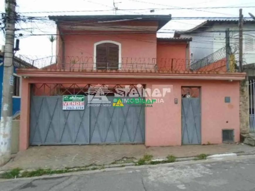 Sobrado com 3 dormitórios à venda, 161 m² por R$ 690.000,00 - Vila Silveira - Guarulhos/SP