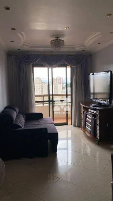 Apartamento com 3 dormitórios à venda, 85 m² por R$ 650.000,00 - Vila Pedro Moreira - Guarulhos/SP