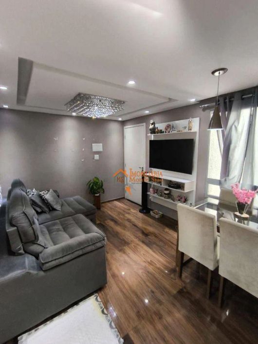 Apartamento com 2 dormitórios à venda, 45 m² por R$ 260.000,00 - Jardim Ansalca - Guarulhos/SP
