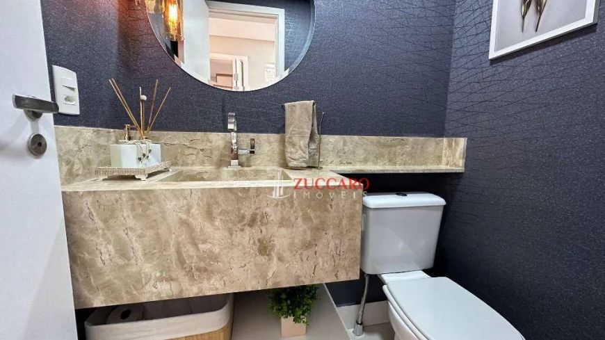 Apartamento com 3 dormitórios à venda, 114 m² por R$ 1.070.000,00 - Gopoúva - Guarulhos/SP
