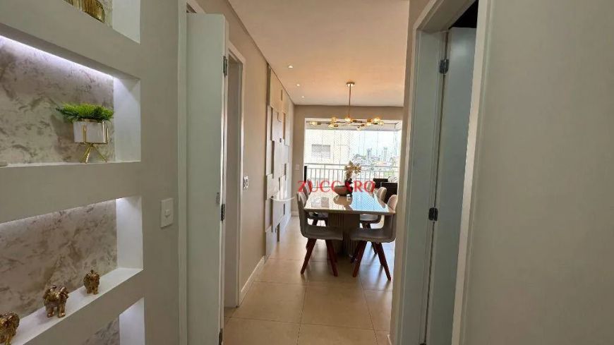 Apartamento com 3 dormitórios à venda, 114 m² por R$ 1.070.000,00 - Gopoúva - Guarulhos/SP