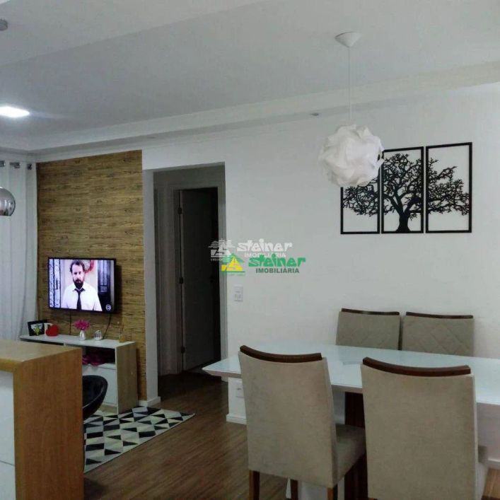 Apartamento com 2 dormitórios à venda, 52 m² por R$ 285.000,00 - Vila Bremen - Guarulhos/SP