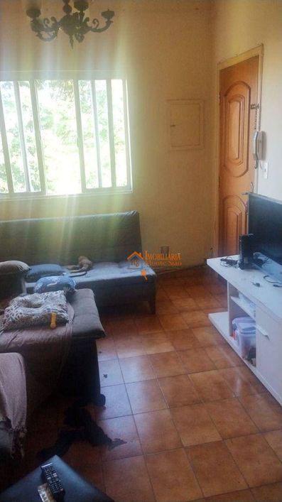 Apartamento com 2 dormitórios à venda, 56 m² por R$ 261.000,00 - Jardim Bom Clima - Guarulhos/SP