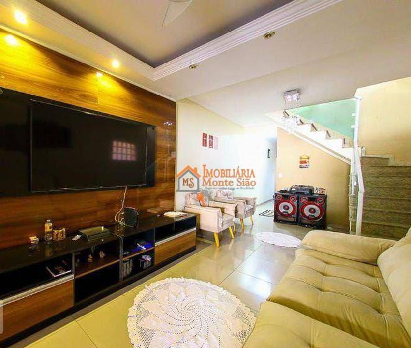Sobrado com 3 dormitórios à venda, 161 m² por R$ 757.900,00 - Jardim Rosa de Franca - Guarulhos/SP