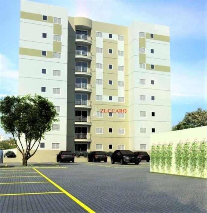 Apartamento com 2 dormitórios à venda, 53 m² por R$ 260.000,00 - Parque Primavera - Guarulhos/SP
