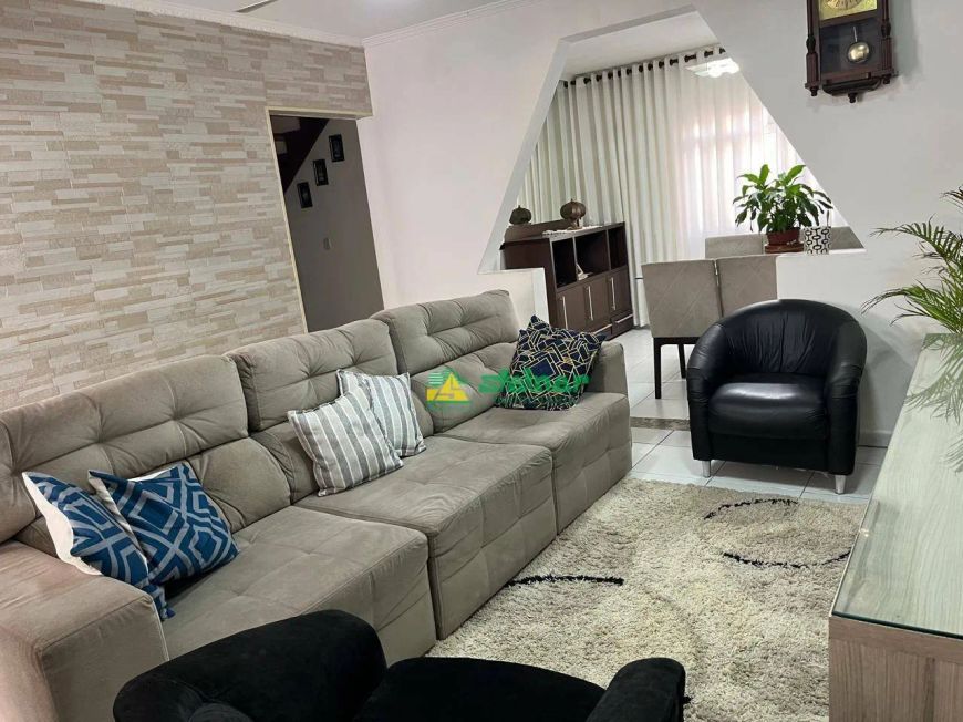 Sobrado com 4 dormitórios à venda, 186 m² por R$ 595.000,00 - Jardim Eusonia - Guarulhos/SP