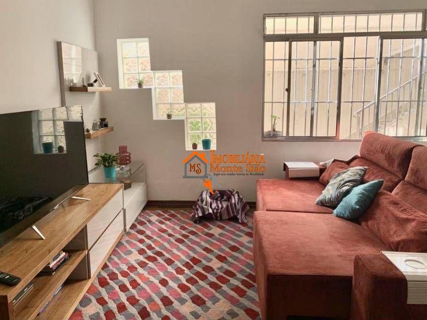 Sobrado com 5 dormitórios à venda por R$ 1.300.000,00 - Cidade Maia - Guarulhos/SP