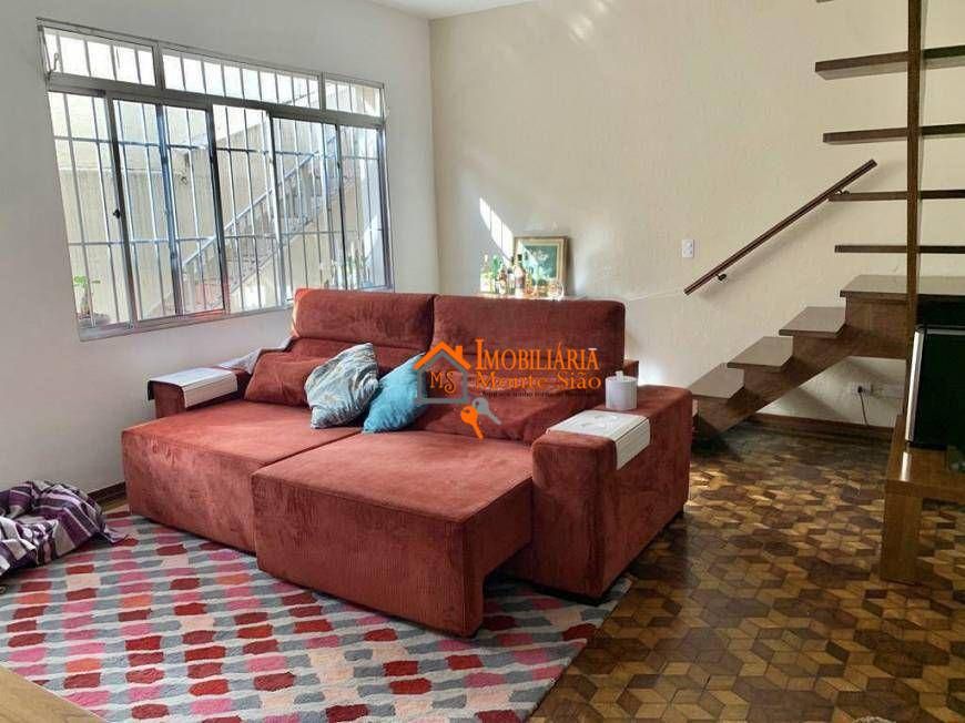 Sobrado com 5 dormitórios à venda por R$ 1.300.000,00 - Cidade Maia - Guarulhos/SP