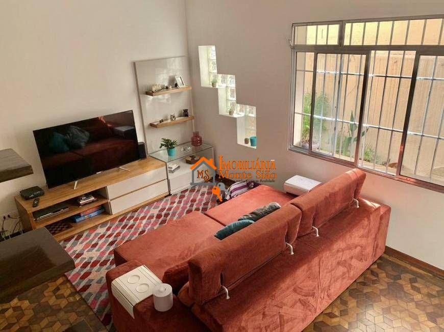 Sobrado com 5 dormitórios à venda por R$ 1.300.000,00 - Cidade Maia - Guarulhos/SP