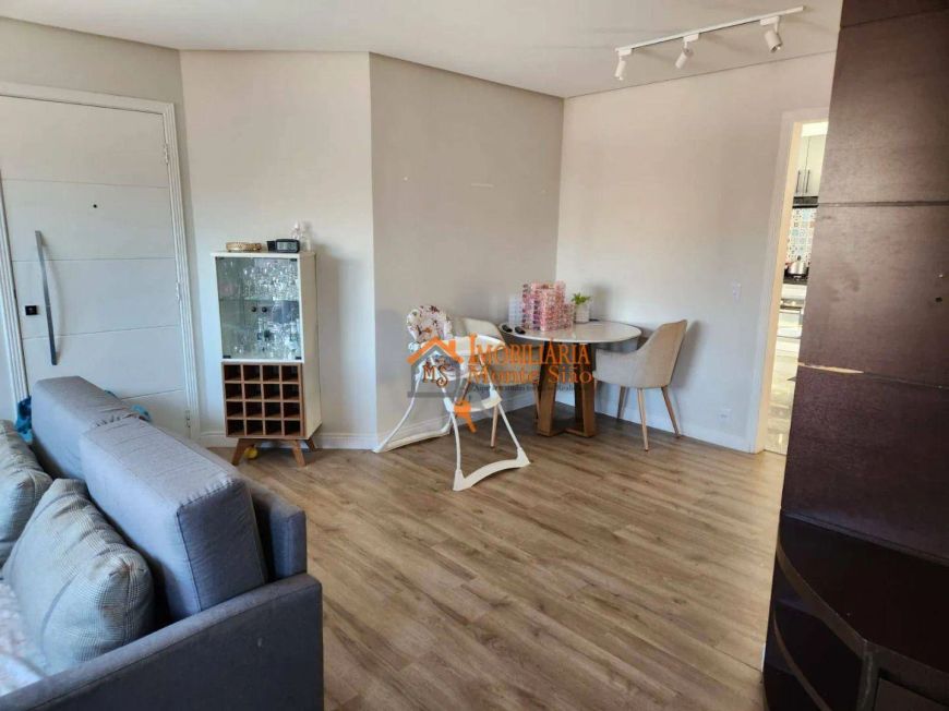 Apartamento com 3 dormitórios à venda, 96 m² por R$ 639.000,00 - Jardim Barbosa - Guarulhos/SP