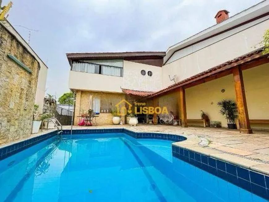 Casa com 5 dormitórios à venda, 500 m² por R$ 1.350.000,00 - Parque Santo Agostinho - Guarulhos/SP