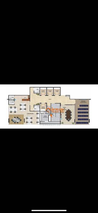 Sala à venda, 35 m² por R$ 337.235,00 - Centro - Guarulhos/SP