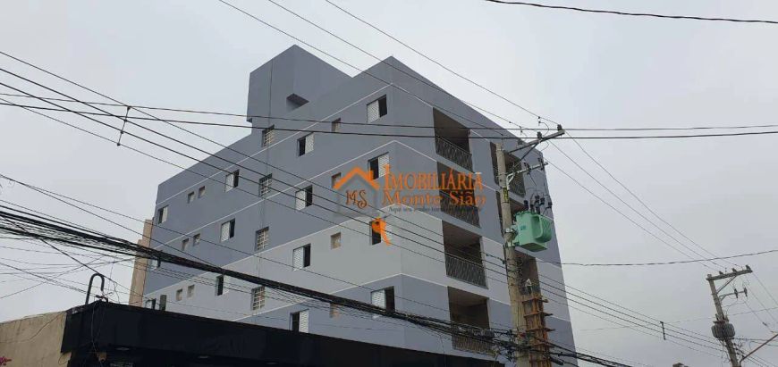 Apartamento com 2 dormitórios à venda, 55 m² por R$ 360.000,00 - Vila Gopoúva - Guarulhos/SP