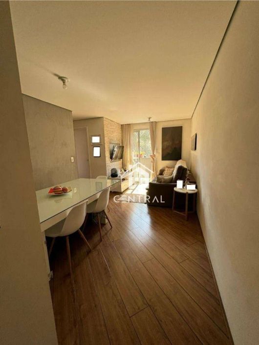 Apartamento 2 dormitórios sendo 1 suíte à venda, 57 m² por R$ 369.000 - Gopoúva - Guarulhos/SP