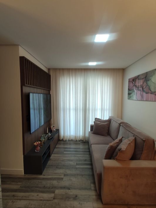 Apartamento para venda com 66 metros quadrados com 2 quartos