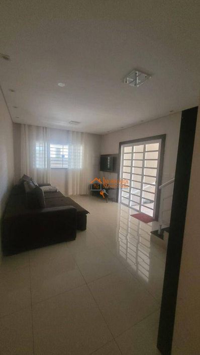 Sobrado com 4 dormitórios à venda, 200 m² por R$ 875.000,00 - Parque Flamengo - Guarulhos/SP