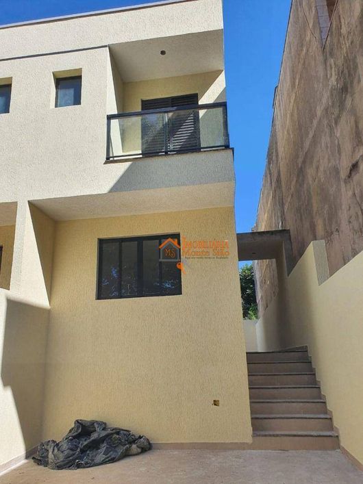 Sobrado com 3 dormitórios à venda, 130 m² por R$ 545.000,00 - Jardim Maria Dirce - Guarulhos/SP