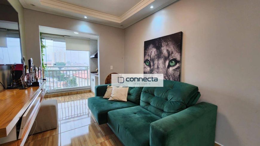 Apartamento com 2 dormitórios à venda, 56 m² por R$ 319.000,00 - Jardim do Papai - Guarulhos/SP