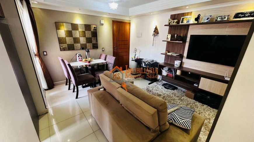 Apartamento com 2 dormitórios à venda, 47 m² por R$ 240.000,00 - Parque Primavera - Guarulhos/SP