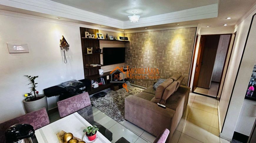 Apartamento com 2 dormitórios à venda, 47 m² por R$ 240.000,00 - Parque Primavera - Guarulhos/SP