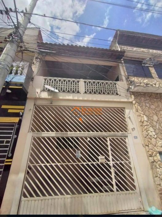 Sobrado com 3 dormitórios à venda, 220 m² por R$ 700.000,00 - Jardim Angélica - Guarulhos/SP