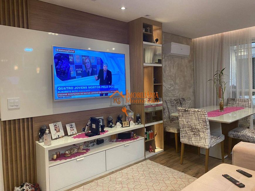 Apartamento com 3 dormitórios à venda, 81 m² por R$ 900.000,00 - Jardim Flor da Montanha - Guarulhos