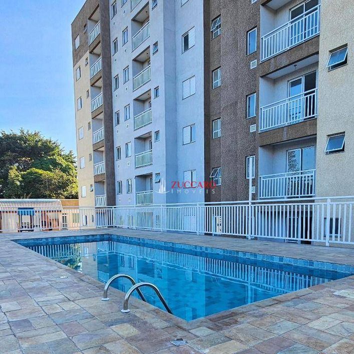 Apartamento com 2 dormitórios à venda, 48 m² por R$ 270.000,00 - Jardim do Triunfo - Guarulhos/SP