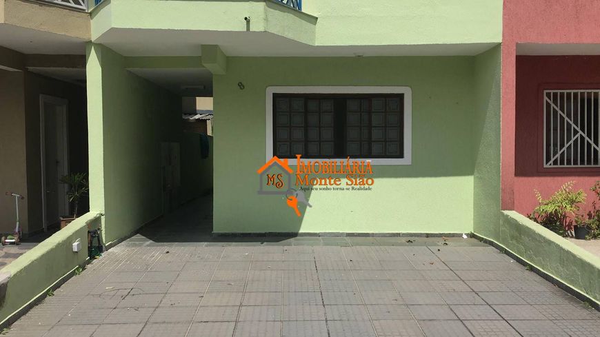 Sobrado com 3 dormitórios à venda, 110 m² por R$ 636.000,00 - Jardim do Papai - Guarulhos/SP
