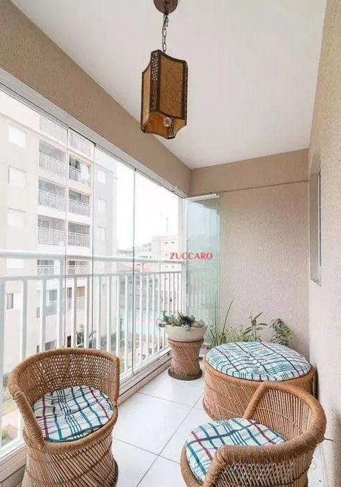Apartamento com 3 dormitórios à venda, 77 m² por R$ 690.000,00 - Jardim Rosa de Franca - Guarulhos/S