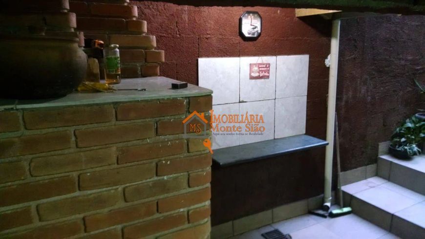 Sobrado com 4 dormitórios à venda por R$ 528.000,00 - Jardim Aeródromo - Guarulhos/SP