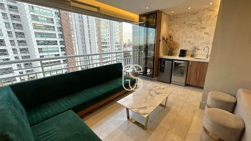 Apartamento com 3 dormitórios à venda MOBILIADO, 94 m² por R$ 1.200.000 - Maia - Guarulhos/SP (Condo