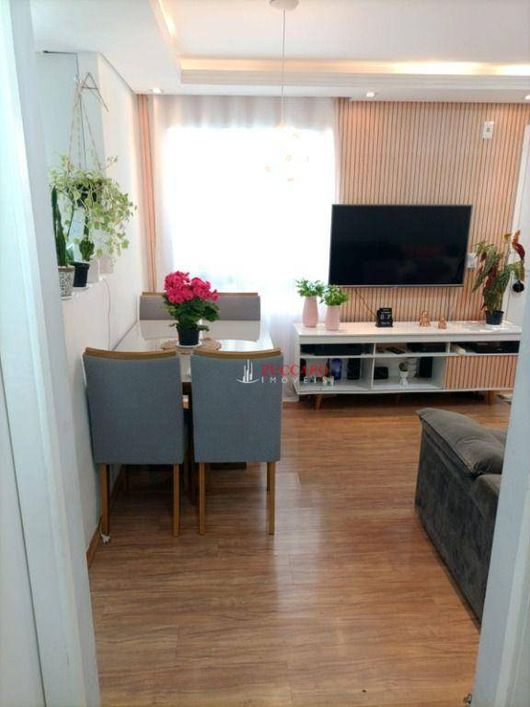 Apartamento com 2 dormitórios à venda, 48 m² por R$ 240.000,00 - Jardim Ansalca - Guarulhos/SP