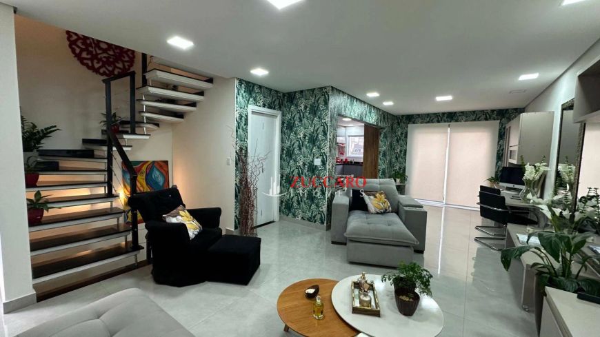 Sobrado com 3 dormitórios à venda, 280 m² por R$ 1.400.000,00 - Parque Renato Maia - Guarulhos/SP